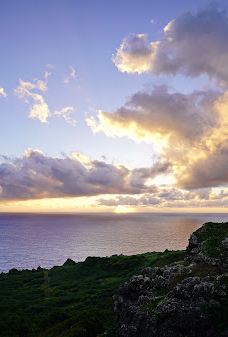 龙磐崩崖地形景观区-屏东