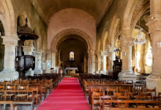 EGLISE SAINT CÔME ET SAINT DAMIEN LUZARCHES景点图片