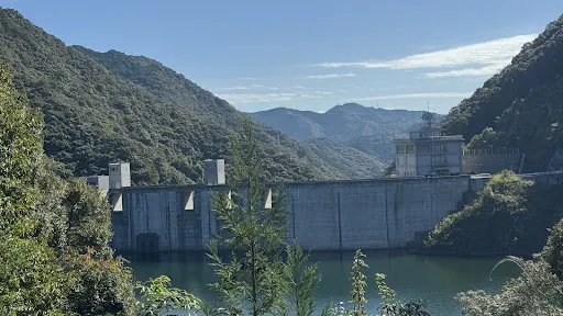 Yokoze River Dam