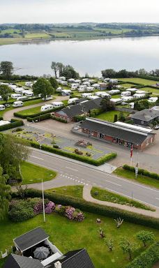 Hejlsminde Strand Camping-海尔斯