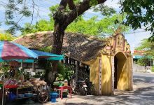 Cầu ngói chùa Lương景点图片