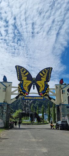 Bantimurung Waterfall-马罗斯县