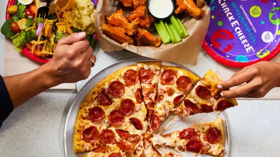 Chuck E. Cheese