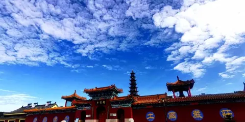 東營天鵝湖觀音寺