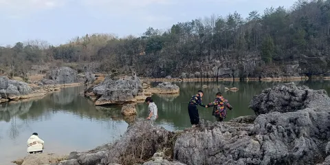 思遊風景區張家仙湖