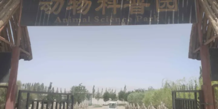 新和沙漠花海旅遊景區-動物科普園