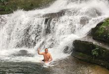 Cascada Sal De Frutas景点图片