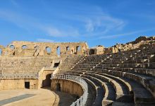 Roman Amphitheatre of Uthina景点图片