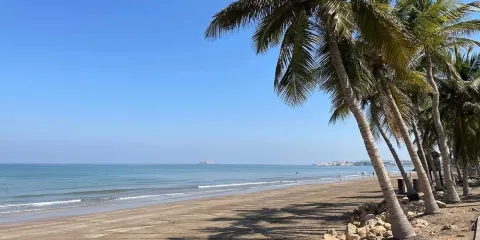 Qurum Beach