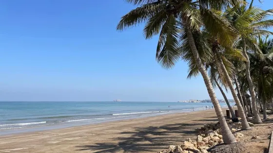 Qurum Beach