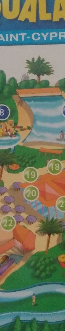 Aqualand Saint Cyprien-圣西普里安