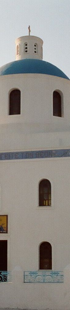 Church of Panagia-圣托里尼