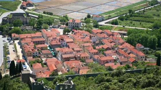 Ston Salt Works
