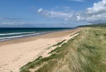 Machrihanish Bay Beach景点图片