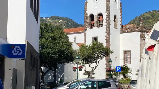 Sao Salvador Church