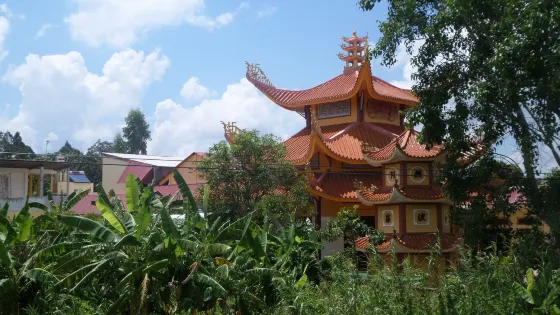 Bo De Pagoda