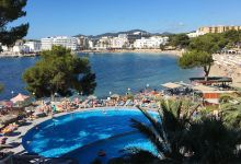 Playa de Es Canar景点图片