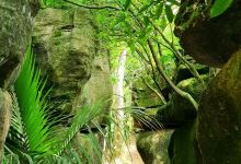Labyrinth Rocks景点图片