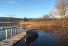 Welsh Crannog Centre景点图片