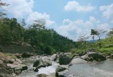 Obyek wisata giri Curug barong desa Simpur景点图片