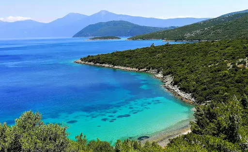 Mikri Lakka Beach
