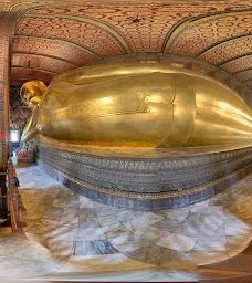 Reclining Buddha Statue-Ka Nine Dar