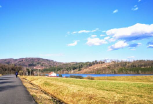 Přehrada Slušovice - Hráz景点图片