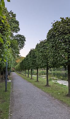Wickrather Schloss Park-门兴格拉德巴赫