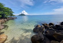 Calamcam White Beach景点图片