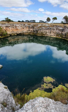 石灰岩海岸-Woolumbool