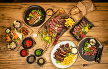 Broadway American Steakhouse餐厅图片