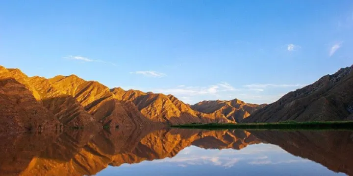 青銅峽黃河大峽谷旅遊區-大禹文化園