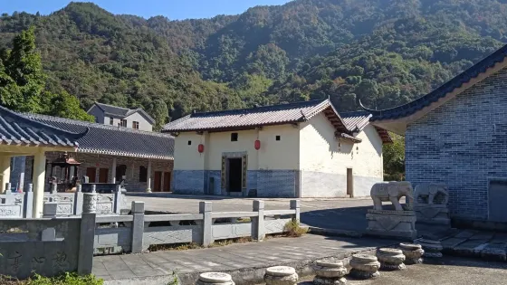 竹林古寺