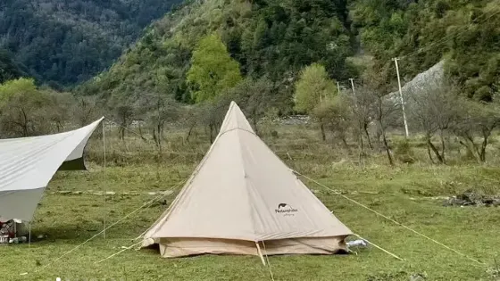 理縣桃坪休溪村-露營地