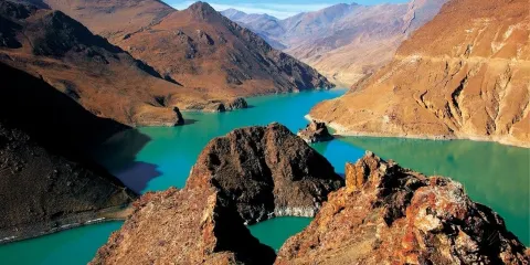 滿拉水庫觀景區