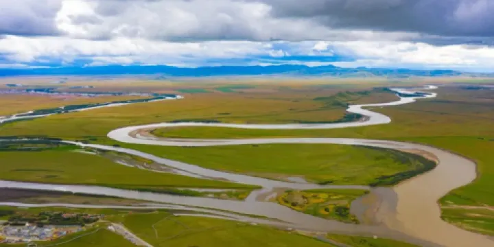 黃河第一灣景區