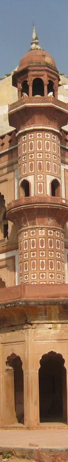 萨夫达尔疆陵墓-新德里