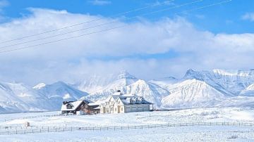 Waterton Lakes National Park of Canada