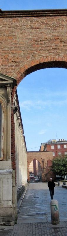 古罗马柱廊-米兰