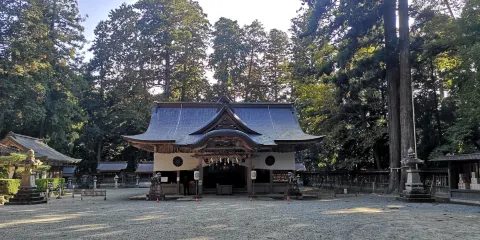 播磨國一之宮 伊和神社