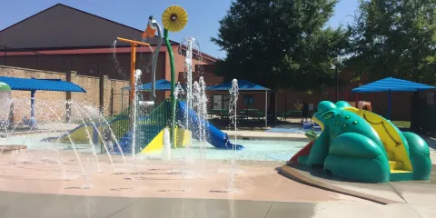 Water Park at Bohrer Park