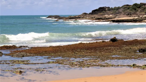 Pedra do Xareu Beach