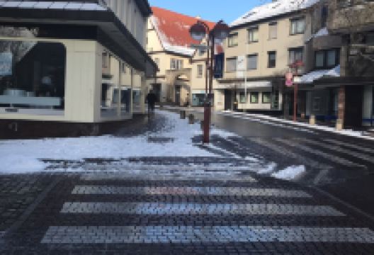 Zebrastreifen aus Carrara-Marmor景点图片