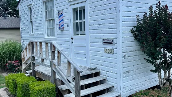 Chaffee Barbershop Museum