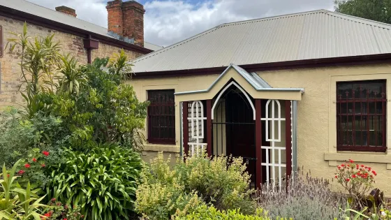 Blacksmith Cottage and Forge
