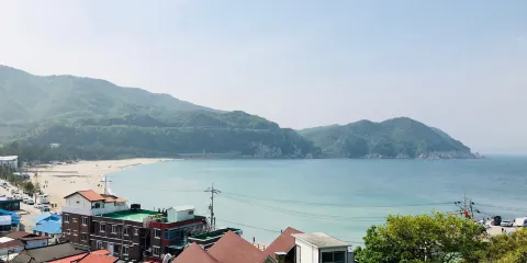 龍化海水浴場