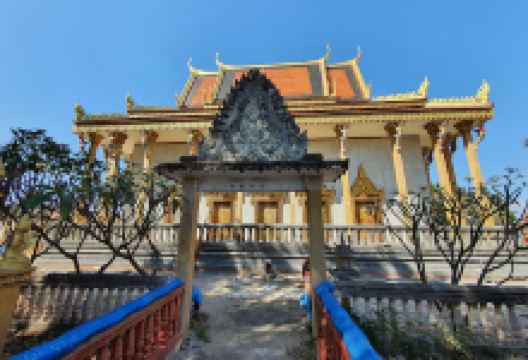 Phnom Del Pagoda景点图片