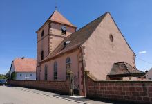 Eglise Neugartheim-Ittlenheim景点图片