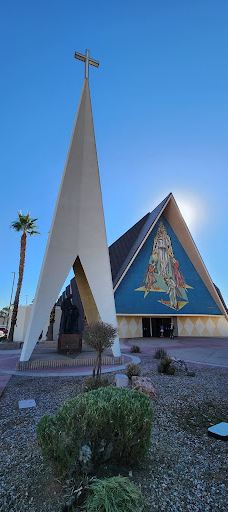 守护天使教堂-拉斯维加斯