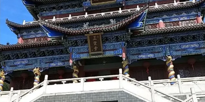 東華禪寺-正覺堂